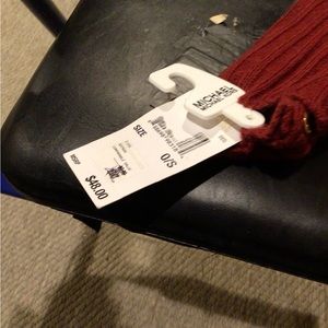 Michael Kors  beautiful red gloves size small